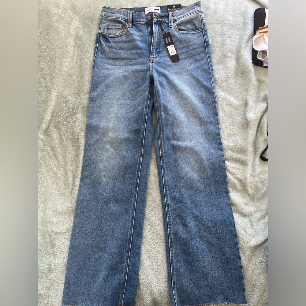 Straight Leg Jeans